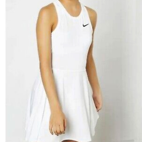 NWT Women's Nike Court Dri-fit Advantage Tennis Dress Plus Size - Picture 9 of 14